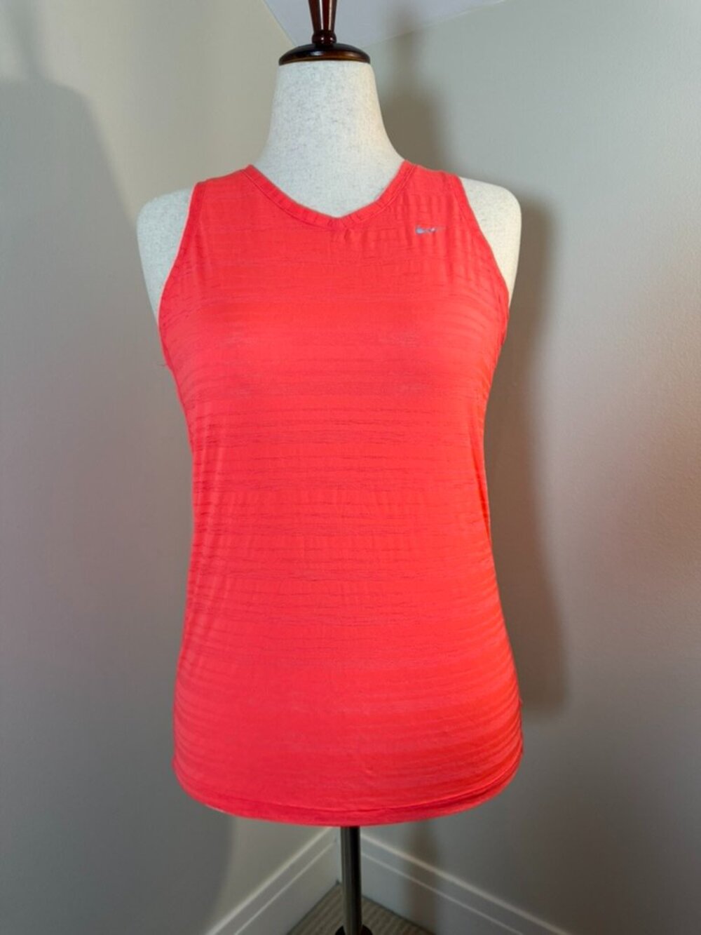 Nike Dri-FIT Racerback Tank Top | Medium | Featherlight Workout Essential